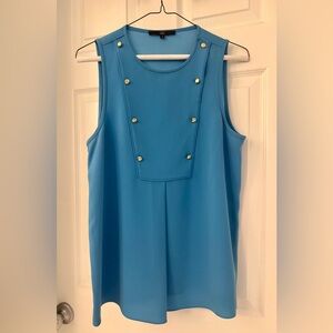 Tibi Royal Blue top. Size 6